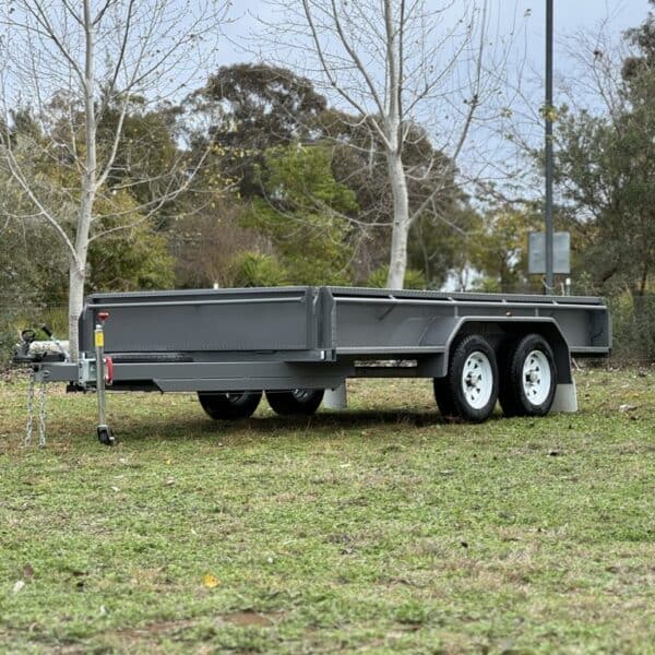 Rivsteel 2000kg Tandem Axle Box Trailer | Durable & Reliable